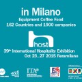 Host 2015. Innovazione, internazionalizzazione, qualità. Host 2015. Innovazione, internazionalizzazione, qualità.
